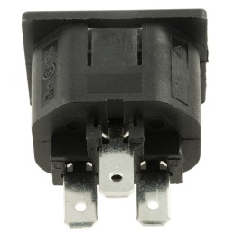 1 pcs - Bulgin C13 Snap-In IEC Connector Socket, 10A, 250 V