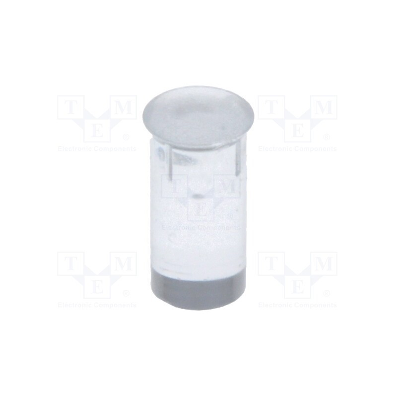 100 pcs : FIX-LEMB3-6V0-F - Fiber for LED, round, Ø3.3mm, Front: flat, straight