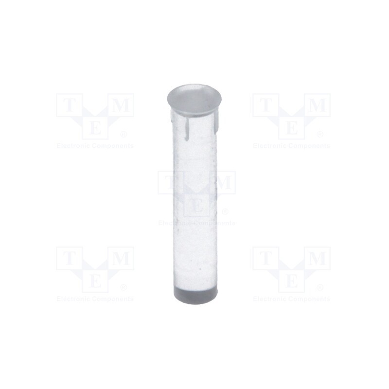 100 pcs : FIX-LEMB2-10V0-F - Fiber for LED, round, Ø2.3mm, Front: flat, straight