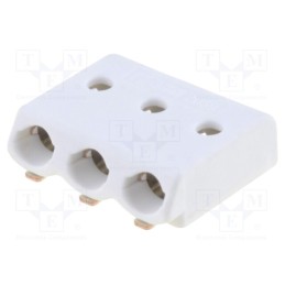10 pcs : 2059-303/998-403 - Connector: plug-in, 2059, 3mm, ways: 3, 26AWG÷22AWG, 0.14÷0.34mm2