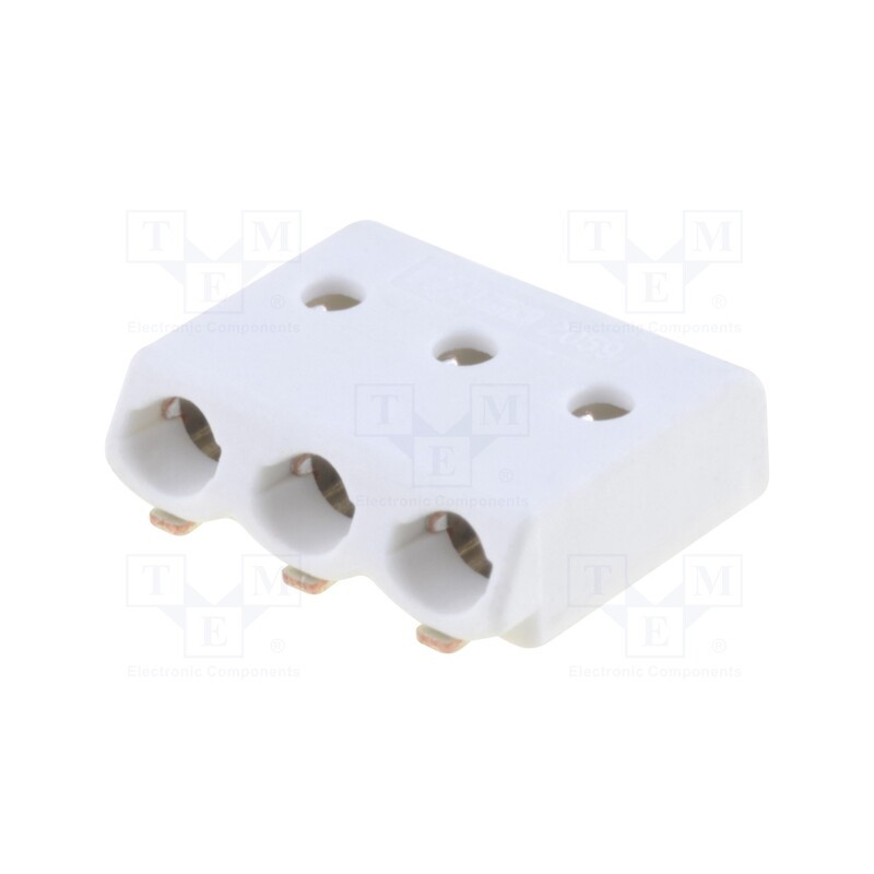 10 pcs : 2059-303/998-403 - Connector: plug-in, 2059, 3mm, ways: 3, 26AWG÷22AWG, 0.14÷0.34mm2