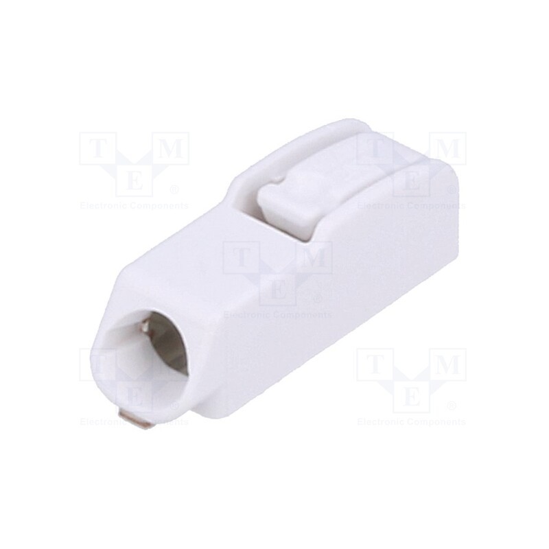 10 pcs : 2060-451/998-404 - Connector: plug-in, 2060, 4mm, ways: 1, 24AWG÷18AWG, 0.2÷0.75mm2