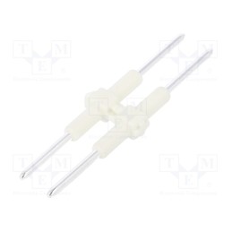 10 pcs : 2060-952/028-000 - Bridge, 2060, 4mm, ways: 2, Application: LED Light, 2060