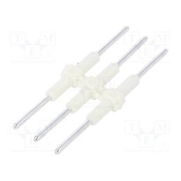 10 pcs : 2060-953/028-000 - Bridge, 2060, 4mm, ways: 3, Application: LED Light, 2060