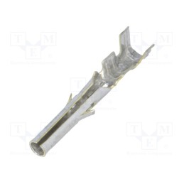 50 pcs : 2061103 - Contact, female, tinned, 24AWG÷18AWG, Standard .062', bulk, 3.68mm