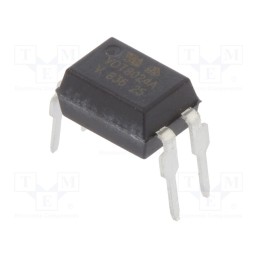 10 pcs : VOT8024AD - Optotriac, 5.3kV, triac,zero voltage crossing driver, DIP4, Ch: 1