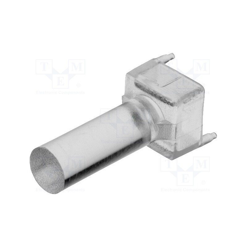 20 pcs : VLP-450-F - Fiber for LED, round, Ø3mm, Front: flat