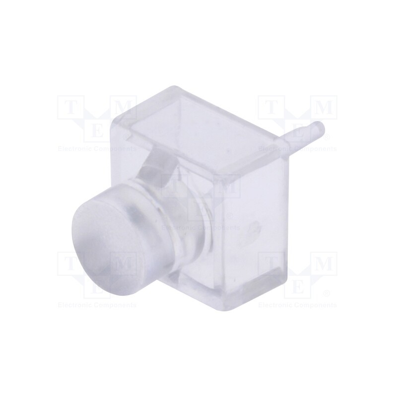 20 pcs : VLP-200-F - Fiber for LED, round, Ø3mm, Front: flat