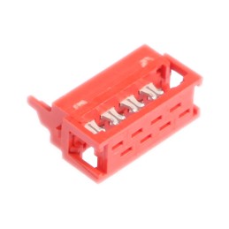 125 pcs - TE Connectivity 8-Way IDC Connector Plug for Cable Mount, 2-Row