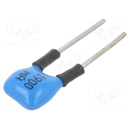 10 pcs : I-SELECT 2 PLUG 1900MA BL - Resistors for current selection, 2.61kΩ, 1900mA