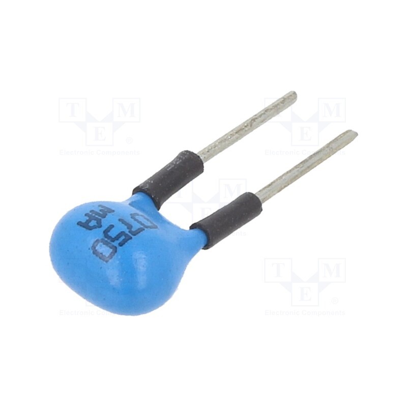 10 pcs : I-SELECT 2 PLUG 750MA BL - Resistors for current selection, 6.65kΩ, 750mA
