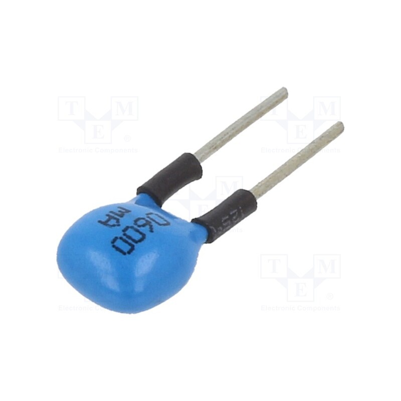 10 pcs : I-SELECT 2 PLUG 600MA BL - Resistors for current selection, 8.25kΩ, 600mA