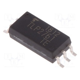 10 pcs : TLP2761(E(T - Optocoupler, SMD, Ch: 1, OUT: totem pole, 5kV, 15Mbps, SO6L, 25kV/μs