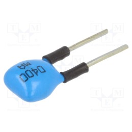 10 pcs : I-SELECT 2 PLUG 400MA BL - Resistors for current selection, 12.4kΩ, 400mA