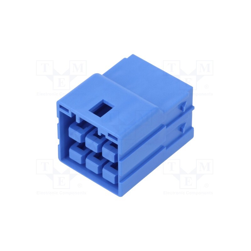 10 pcs : 2069962601 - Connector: wire-wire, plug, CP-4.5, hermaphrodite, PIN: 6, 4.5mm