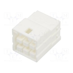 10 pcs : 2069962611 - Connector: wire-wire, plug, CP-4.5, hermaphrodite, PIN: 6, 4.5mm