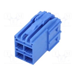 20 pcs : 2069972401 - Connector: wire-wire, plug, CP-4.5, hermaphrodite, PIN: 4, 4.5mm