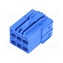 20 pcs : 2069972601 - Connector: wire-wire, plug, CP-4.5, hermaphrodite, PIN: 6, 4.5mm