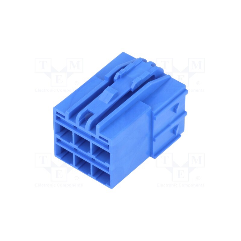 20 pcs : 2069972601 - Connector: wire-wire, plug, CP-4.5, hermaphrodite, PIN: 6, 4.5mm