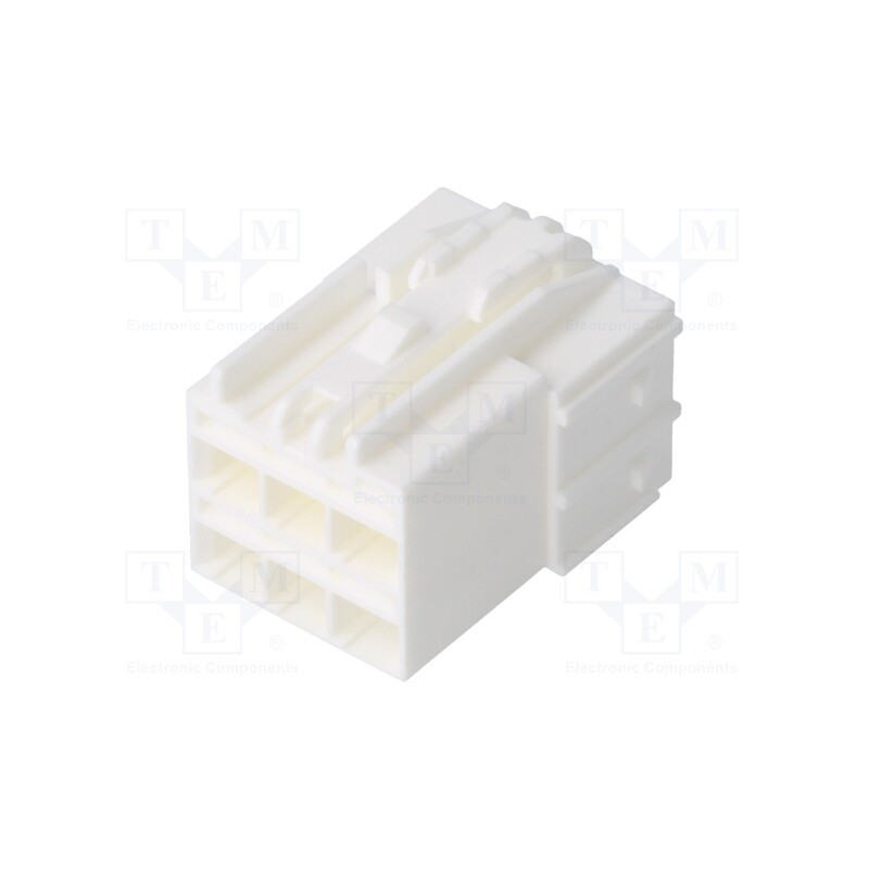 50 pcs : 2069972611 - Connector: wire-wire, plug, CP-4.5, hermaphrodite, PIN: 6, 4.5mm