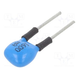 10 pcs : I-SELECT 2 PLUG 1600MA BL - Resistors for current selection, 3.16kΩ, 1600mA