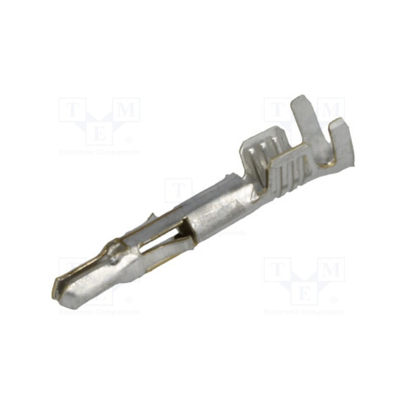 50 pcs : 2082004 - Contact, male, tinned, 0.5÷2.5mm2, 20AWG÷14AWG, MLX, bulk, crimped