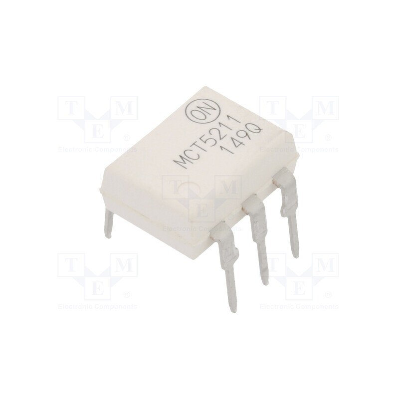 10 pcs : MCT5211M - Optocoupler, THT, Ch: 1, OUT: transistor, Uinsul: 4.17kV, 150kbps