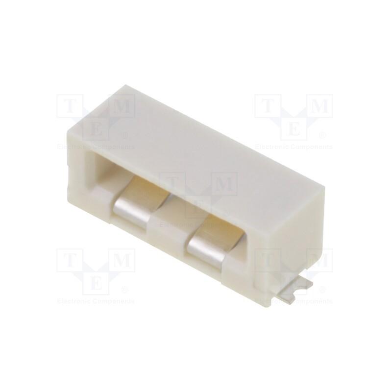 10 pcs : 209159002101116 - Connector: PCB to PCB, 9159, 3mm, PIN: 2, 5A, female, 125VAC