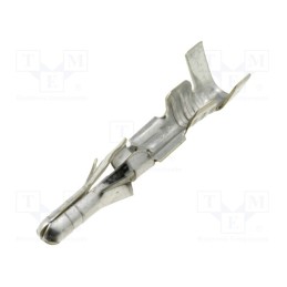 50 pcs : 2092103 - Contact, male, tinned, 20AWG÷14AWG, Standard .093', bulk, crimped