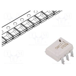 10 pcs : CNY173SR2VM - Optocoupler, SMD, Ch: 1, OUT: transistor, Uinsul: 4.17kV, Uce: 100V