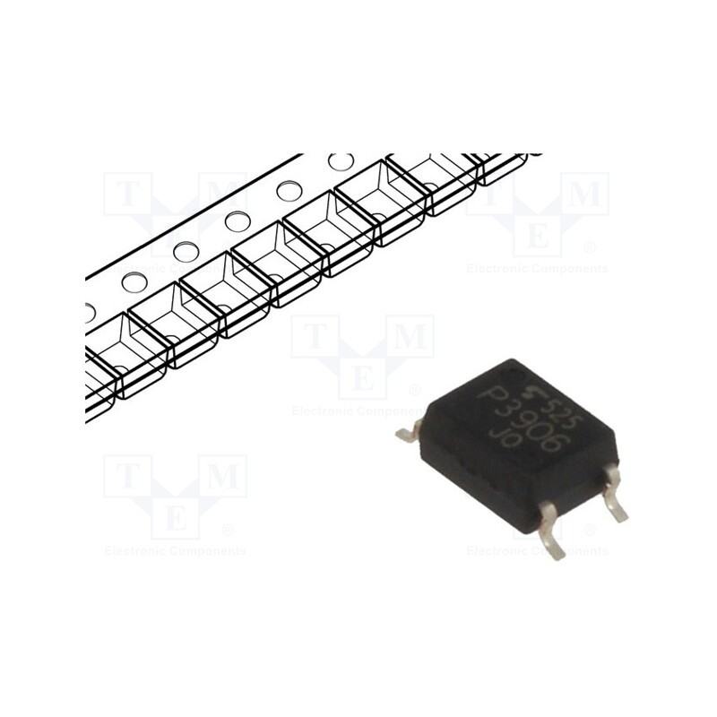 10 pcs : TLP3906(TPR,E(O - Optocoupler, SMD, Ch: 1, OUT: photodiode, 3.75kV, SO6
