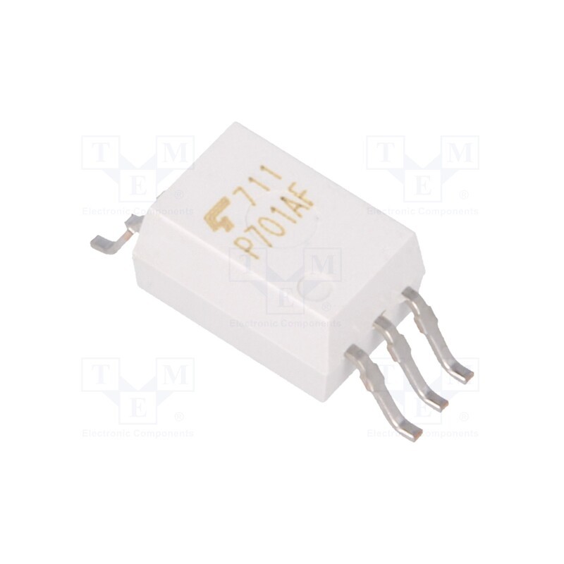 10 pcs : TLP701AF(F) - Optocoupler, SMD, Ch: 1, OUT: IGBT driver, Uinsul: 5kV, Uce: 30V, 2mA