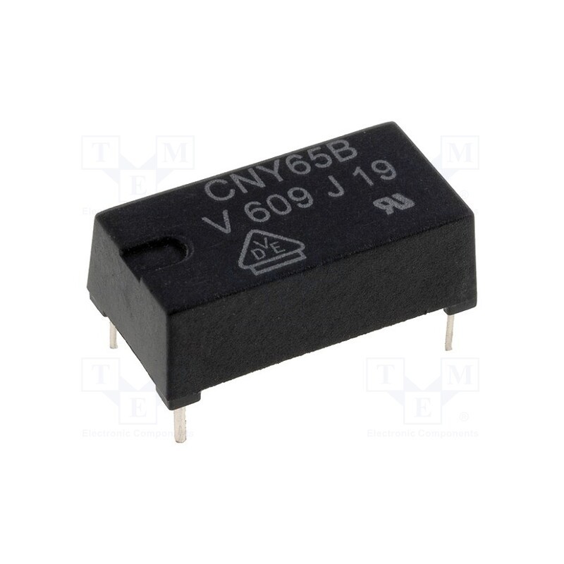 10 pcs : CNY65B - Optocoupler, THT, Ch: 1, OUT: transistor, Uinsul: 8.2kV, Uce: 32V