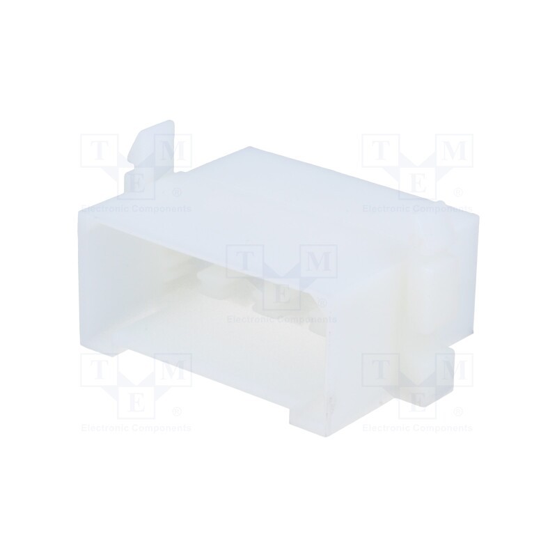20 pcs : 210.080W - Terminals cover, male, for push-on 6.3mm connectors with lock