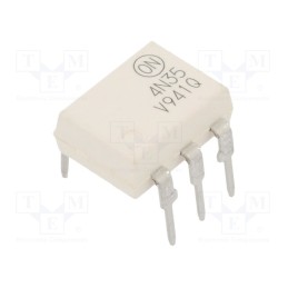 10 pcs : MOC3033M - Optotriac, 4.17kV, Uout: 250V, DIP6, Ch: 1, MOC303XM