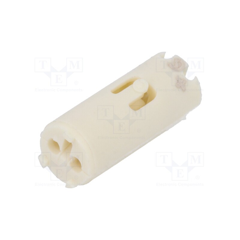 50 pcs : GZI080717 - Insert for LED holder, plastic, AMQ08