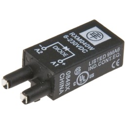1 pcs - Schneider Electric Pluggable Function Module, Diode for use with All Sockets