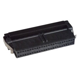 1 pcs - TE Connectivity 50-Way IDC Connector Socket for Cable Mount, 2-Row