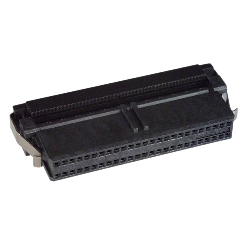 1 pcs - TE Connectivity 50-Way IDC Connector Socket for Cable Mount, 2-Row