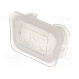 10 pcs : 2105-0100-01 - Protection, PIN: 9, D-Sub 9pin,D-Sub HD 15pin, male