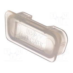 10 pcs : 2105-0100-12 - Protection, PIN: 15, D-Sub 15pin,D-Sub HD 26pin, female