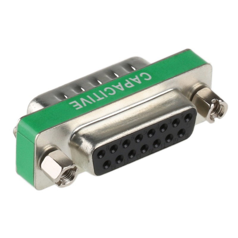 1 pcs - RS PRO Adapter For Use With 15 Way D-Sub Connector