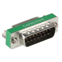 1 pcs - RS PRO Adapter For Use With 15 Way D-Sub Connector