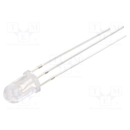 10 pcs : OSRPPA5B31A - LED, 5mm, red/green, 30°, Front: convex, 1.8÷2.6/2.9÷3.6V, -30÷85°C