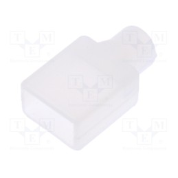 50 pcs : 40401-0127-00 - Stopper, silicone, with hole