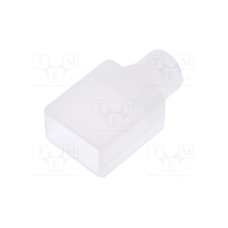 50 pcs : 40401-0127-00 - Stopper, silicone, with hole
