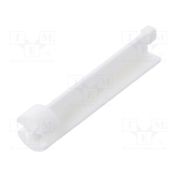 50 pcs : 8GE04V80600 - Spacer sleeve, LED, Øout: 3.6mm, ØLED: 3mm, L: 15.9mm, natural