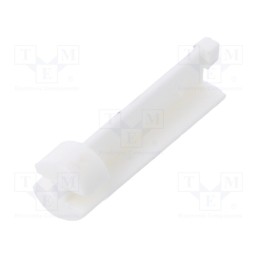 50 pcs : 8GE04V80599 - Spacer sleeve, LED, Øout: 3.6mm, ØLED: 3mm, L: 12.7mm, natural