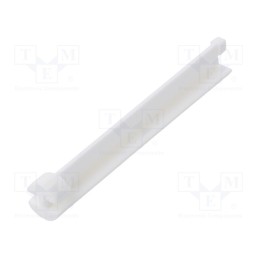 50 pcs : 8GE04V80603 - Spacer sleeve, LED, Øout: 3.6mm, ØLED: 3mm, L: 25.4mm, natural