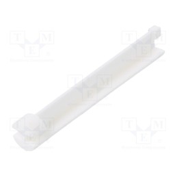50 pcs : 8GE04V80602 - Spacer sleeve, LED, Øout: 3.6mm, ØLED: 3mm, L: 22.2mm, natural